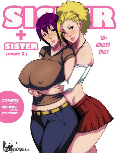 Cyberunique - Sisters Plus Sisters Part 2