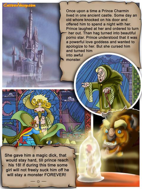 Cartoon Valley - Beauty Under the Beast