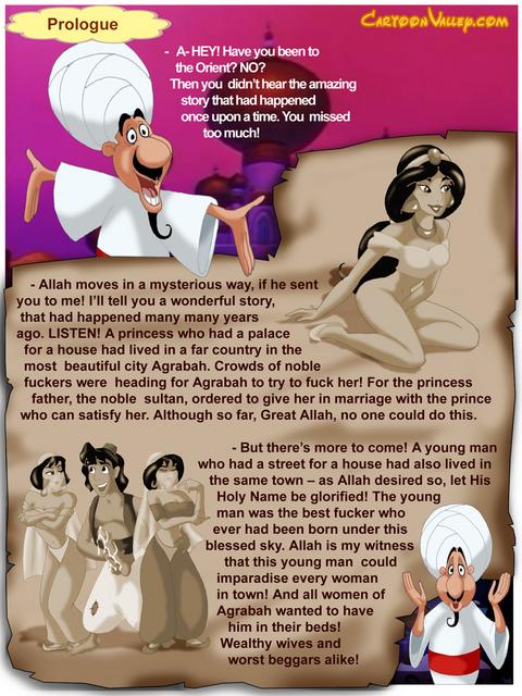 Cartoon Valley - The Fucker from Agrabah (Aladdin)