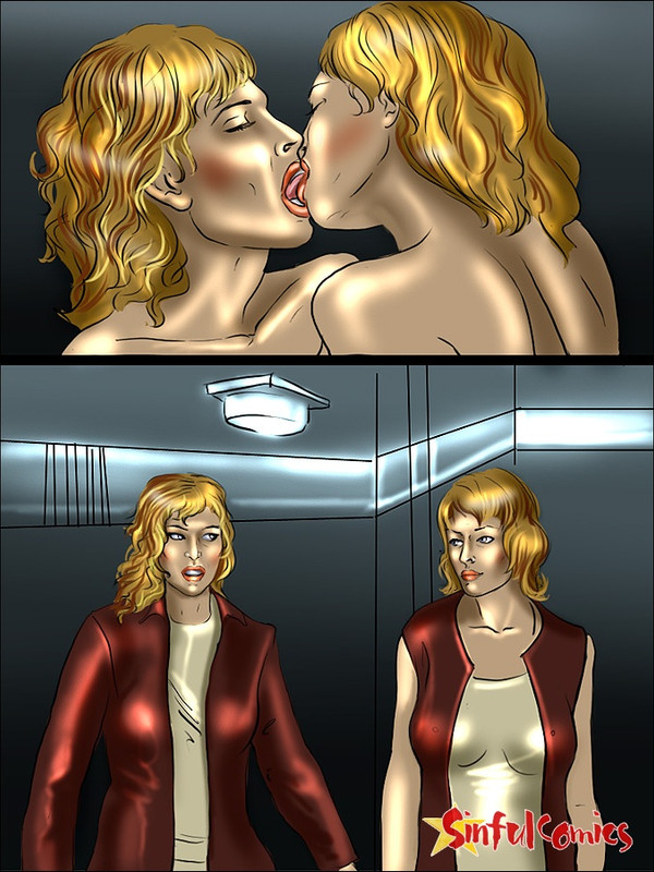 SINFULCOMICS - Resident Evil parts 1-2