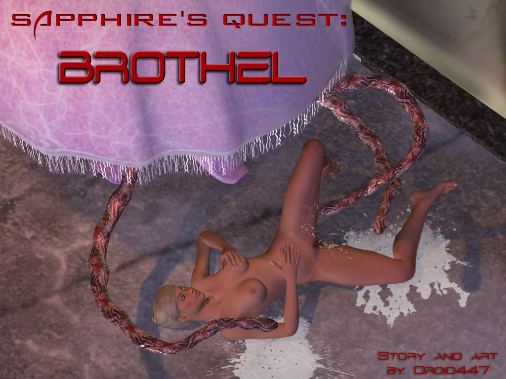 3DMonsterStories - Sapphire's Quest - Brothel