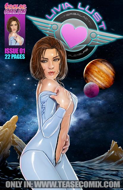 Tease Comix - Livia Lust Issue 1