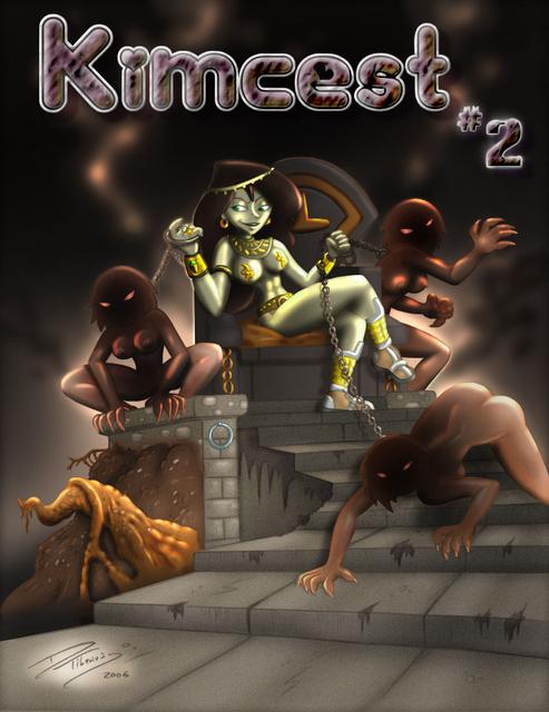 DTiberius - Kimcest 2 (Kim Possible) French
