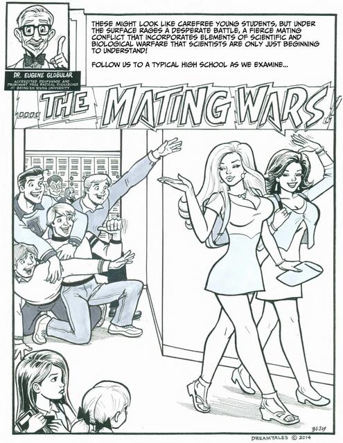 Dream Tales Comics - The Mating Wars Part 1