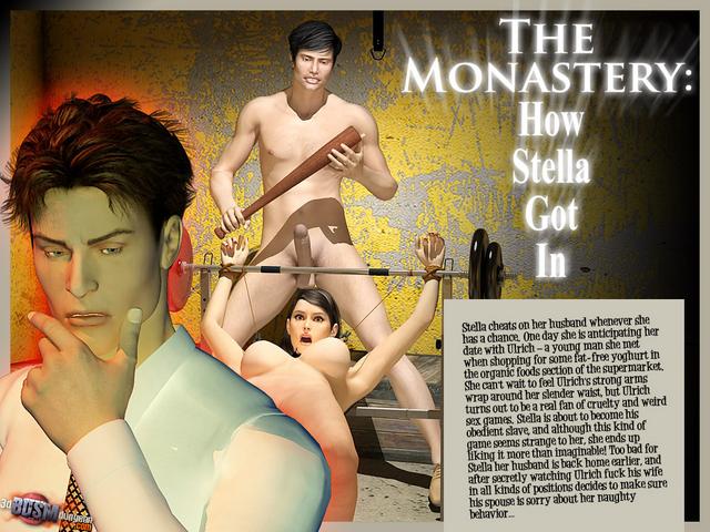 3DBdsmDungeon - The Monastery - How Stella Got In