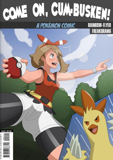 Freako - Pokemon - Come on, Cum-Busken