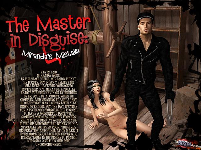 3DBdsmDungeon - The Master in Disguise - Miranda's Mistake