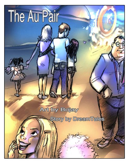 Dream Tales Comics - The Au Pair