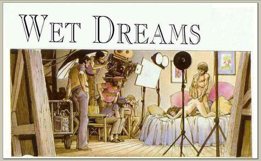HORACIO ALTUNA - Wet Dream 1-5