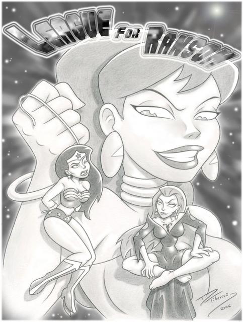 DTiberius - League For Ransom (Justice League)