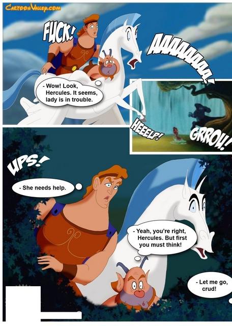 Cartoon Valley - Hercules 2